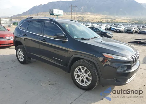 2016 Jeep Cherokee Latitude from USA, damaged, VIN 1C4PJMCS5GW310068
